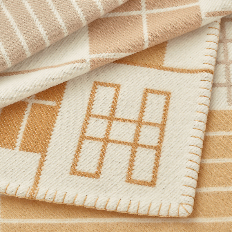 Atelier d'Artiste blanket | Hermès USA